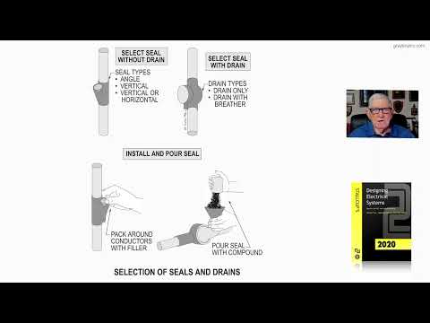 21-39  SELECTION OF SEALS AND DRAINS