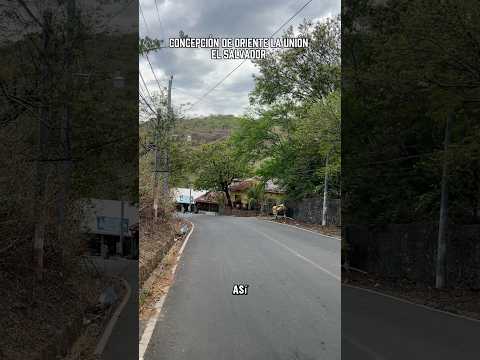 Concepción de Oriente La Unión: Casas hermosas y un lugar tranquilo para visitar en El Salvador.