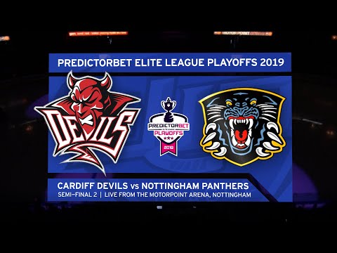 Highlights: Cardiff Devils 9-4 Nottingham Panthers
