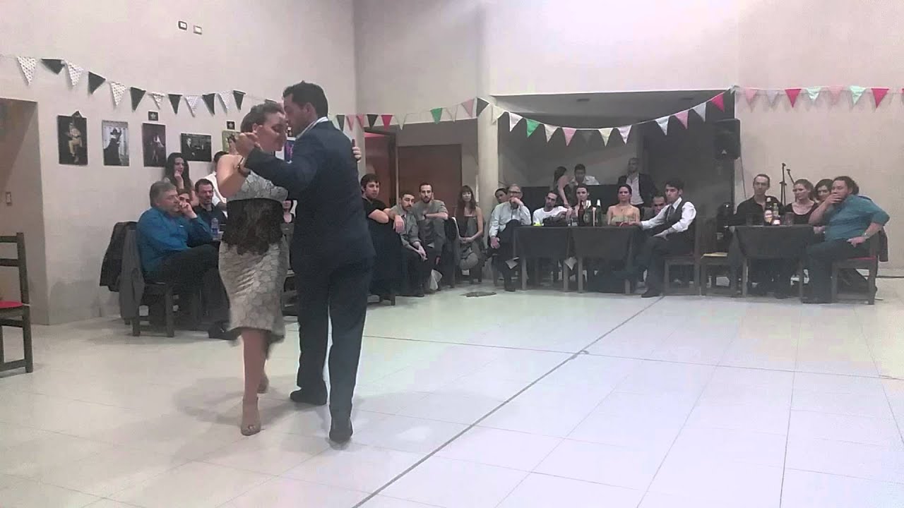 Dejame ser así - Sebastián Acosta y Lorena Gonzalez Cattáneo en La Traicionera Milonga