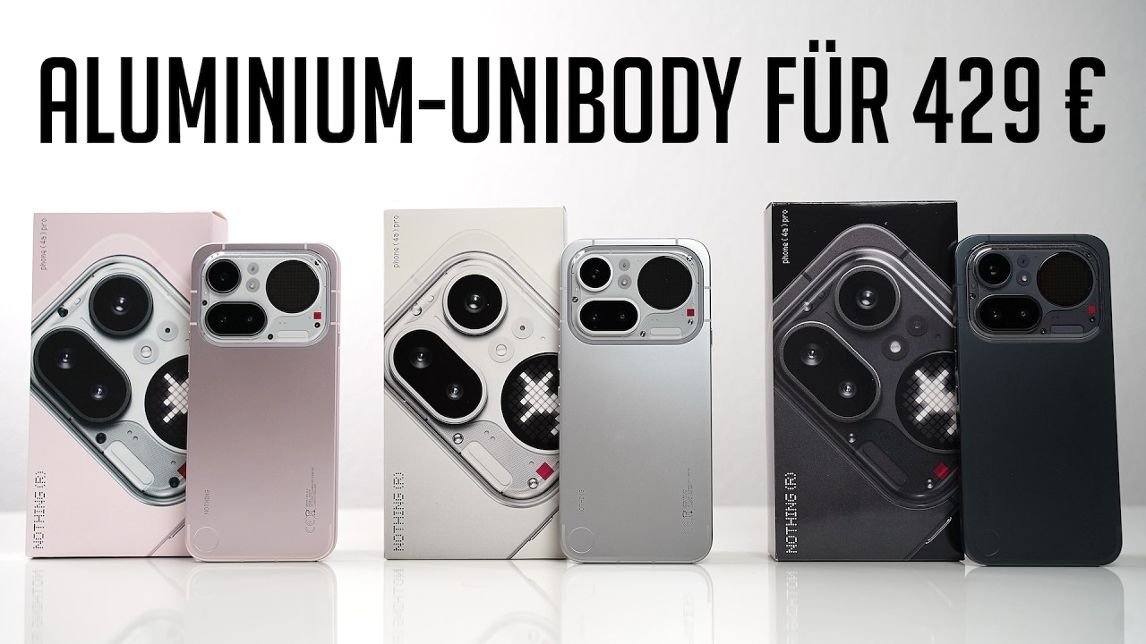 Einzigartig: Nothing Phone (4a) Pro Unboxing & Erster Eindruck (Deutsch) | SwagTab