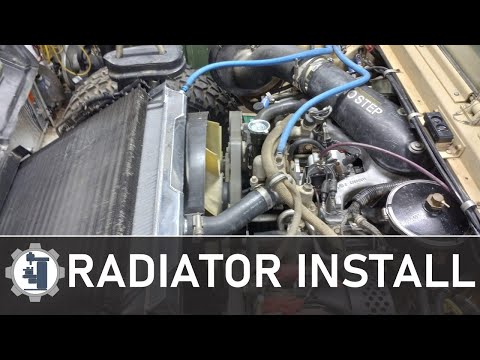 STOP Overheating! Install Your HMMWV Radiator Like a Pro