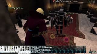 【FF11】初見の冒険記：⑧ミッション編バストゥーク【Odin鯖】#ブルーとFF11