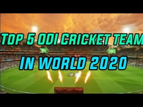 Top 5 🏏ODI Cricket Team in World 2020 Till Date|ICC Ranking||#cricket #shortvideo #icc