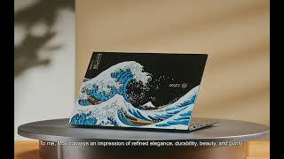 MSI Prestige 13 AI+ Ukiyo e Edition - MSI Artisan Collection (4K) | MSI India