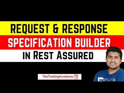 How to Perform Request & Response Specification in Rest Assured | API Testing Tutorial | Day 16