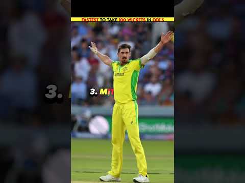 Fastest to take 100 wickets in ODI🔥||Crick with Jatin||#shorts#viral#cricket