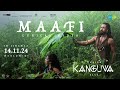 Maafi Lyrical Kanguva Hindi Suriya Disha Patani Bobby Deol Devi Sri Prasad Siva