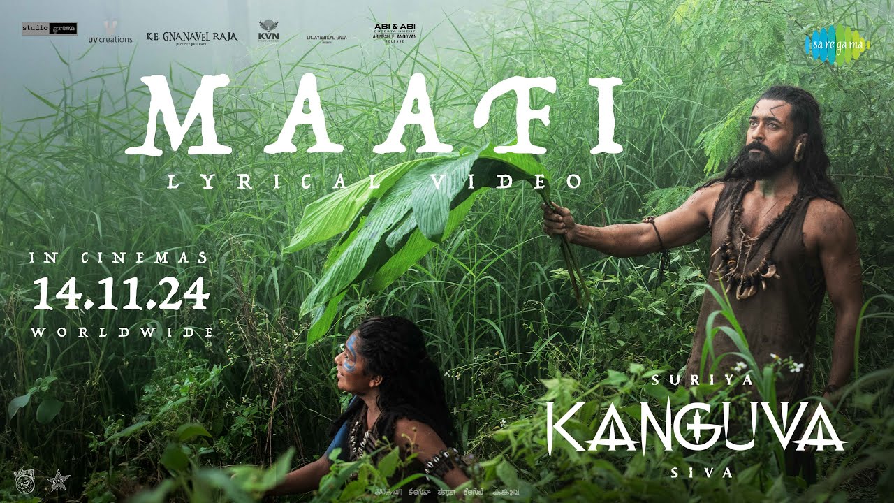 Maafi Lyrics | Kanguva | Nakash Aziz