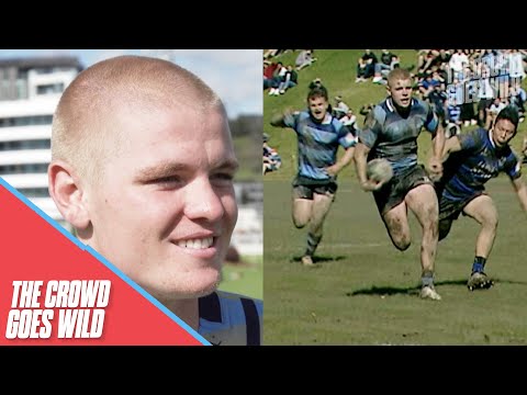 Could German-born rugby player Anton Segner be in the mix for a future All Blacks call up? | CGW