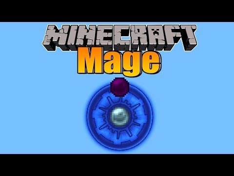 Insane Minecraft Mage with Mind-Blowing Spells & Epic Weapon!