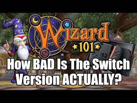 How GOOD Is The Nintendo Switch Version of Wizard101 ACTUALLY? - Is It Worth Playing?