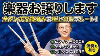 Download lagu 楽器お譲りします!ムラマツ、A.R.ハンミッヒ、アルタス mp3 Download lagu 楽器お譲りします!ムラマツ、A.R.ハンミッヒ、アルタス mp3