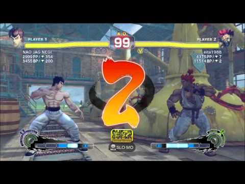 Eita ( Gouki ) VS NAO JAG NEGI ( Fei-Long ) SSFIV AE: Japanese Ranked Matches