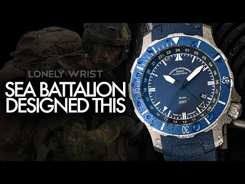Is This a Perfect Special Forces Watch? Mühle-Glashütte Seebataillon GMT (Full Review)