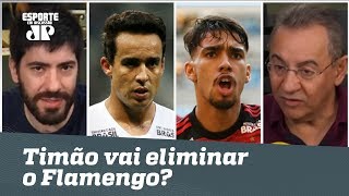 ‘Não acho que o Corinthians irá para cima do Flamengo’, analisa André Ranieri