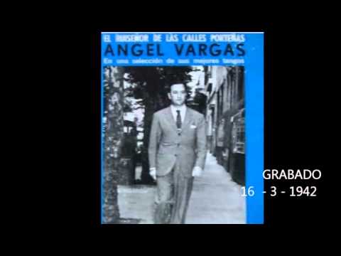 ÁNGEL D'AGOSTINO - ÁNGEL VARGAS - ADIOS PARA SIEMPRE / MENTIRAS - TANGOS - 1942