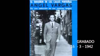 ÁNGEL D'AGOSTINO - ÁNGEL VARGAS - ADIOS PARA SIEMPRE / MENTIRAS - TANGOS - 1942