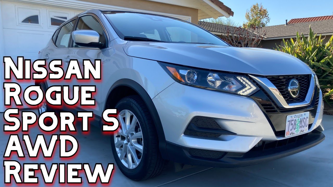 2021 / 2022 Nissan Rogue Sport S AWD Review Cargo ...