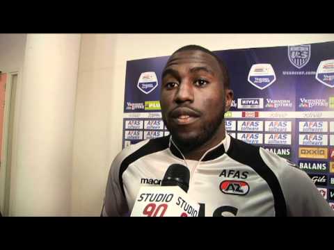 MNT Forward Jozy Altidore Reacts to AZ's 2-2 Tie With Twente