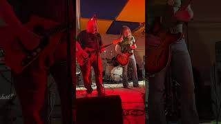 The Bevis Frond "Pale Blue Blood" at Night Club 101, Manhattan, on 3rd March 2025