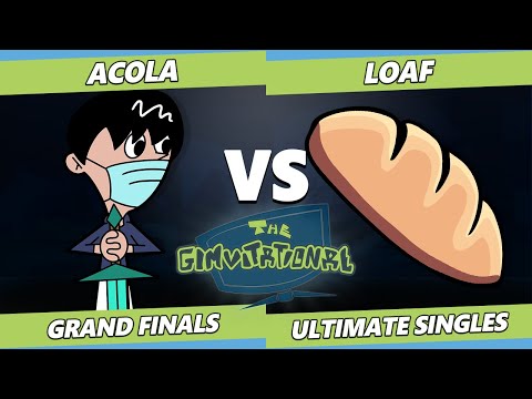 Gimvitational Random GRAND FINALS - acola (Banjo, Jigglypuff, Ryu) Vs Loaf (ROB, Olimar, Plant) SSBU