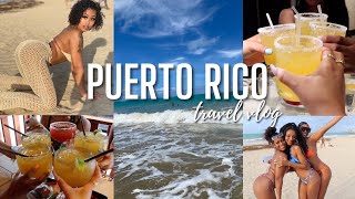 PUERTO RICO VLOG 🍹 | 2021 Quarantine Travel Vlog
