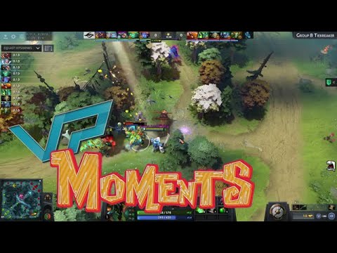 Team Secret vs Newbee at The International 2018