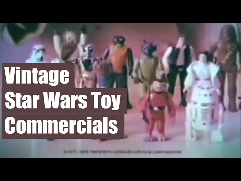 Kenner Star Wars Toy Commercials (1977-1980) | Vintage Toy Commercials