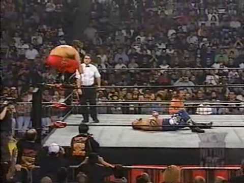 (4.14.1997) Road to Slamboree '97 Part 2 - Chris Benoit vs. Barbarian