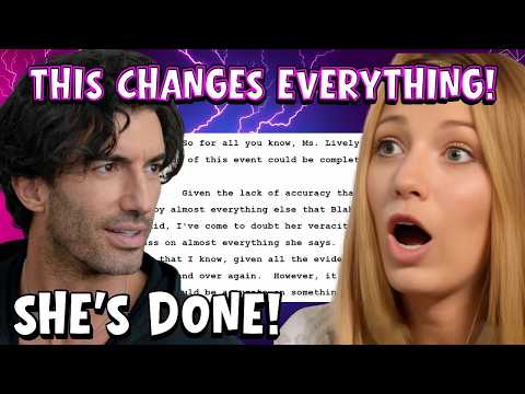 Blake Lively’s Lawsuit IMPLODES! SHOCKING Unsealed Testimony Exposes HER DISCRIMINATION & Perjury