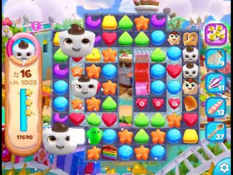 Cookie Jam Blast Level 1005 - NO BOOSTERS 🍪 | SKILLGAMING ✔️