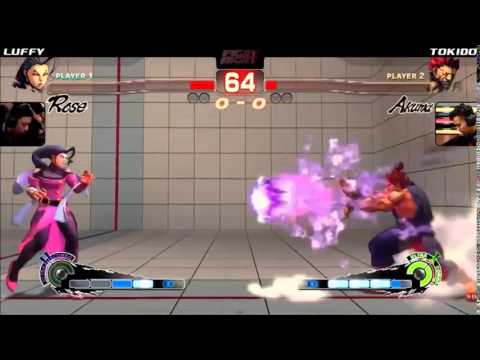 Luffy wrecks Tokido in first match at ESGN Fight Night