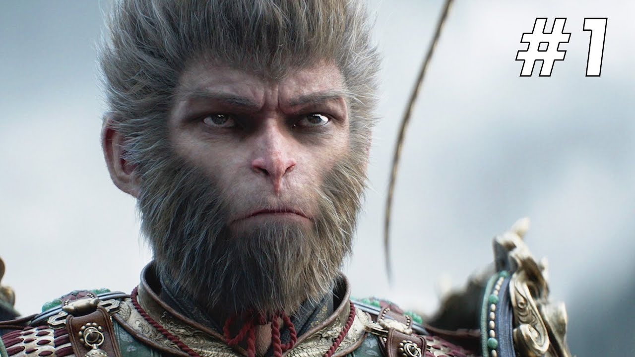 Black Myth Wukong PC Playthrough Part 1 RTX 4090 (4K 60FPS)