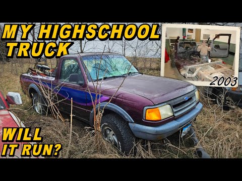 Will my CHILDHOOD Truck RUN & DRIVE After sitting Abandoned for YEARS?