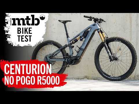 🚵‍♂️ The new CENTURION No Pogo R Carbon – Lighter. Stronger. More radical.