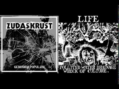 LIFE/ZUDAS KRUST - Split EP