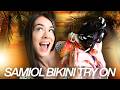 THE CUTEST BIKINI TRY ON HAUL FT SAMIOL SWIMSUITS