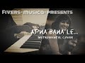 Apna bana le Piya | instrumental cover | Arijit Singh | Bhediya | Rio Lazar