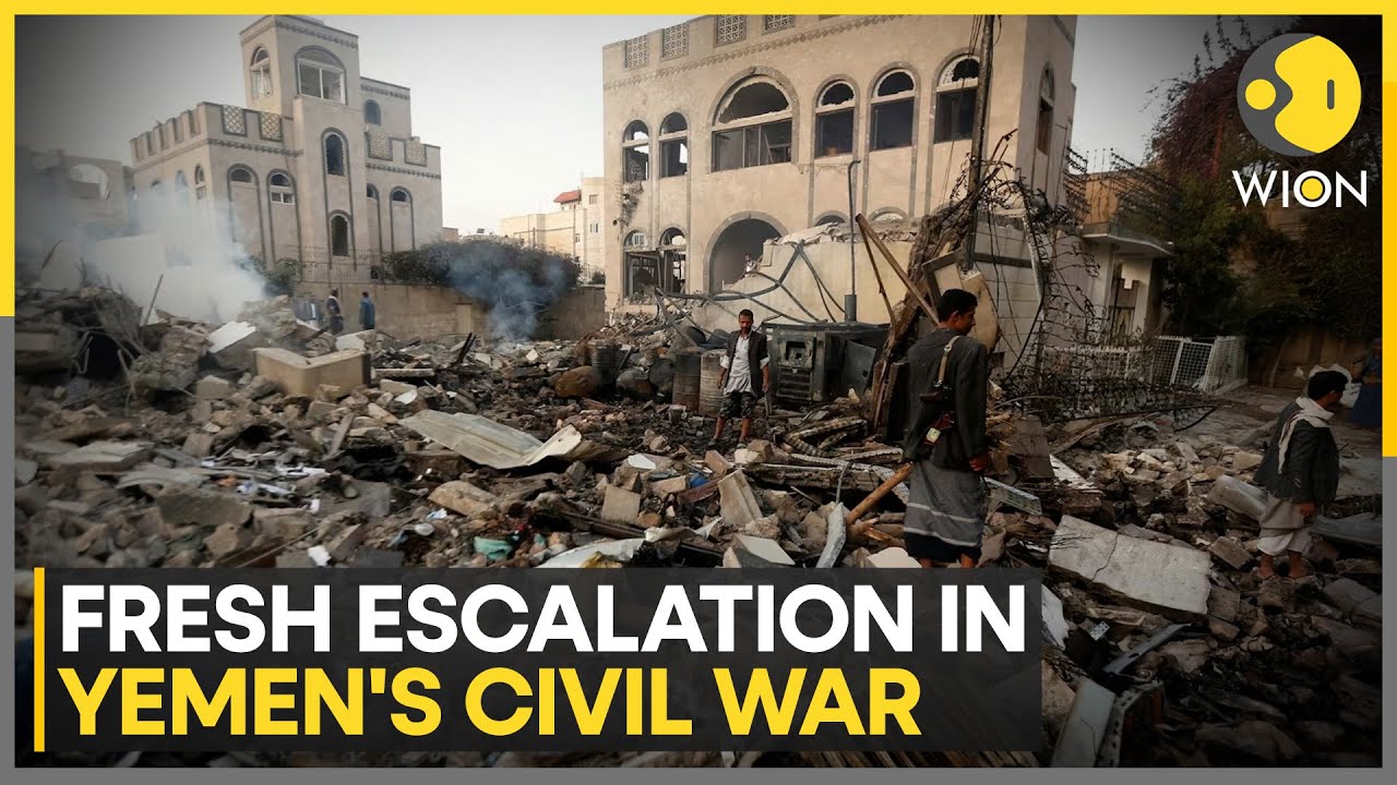 Yemen's Civil War: Saudi Arabia Strikes UAE Backed Forces | WION