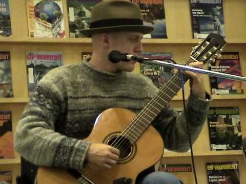 Davy Ray Bennett performs Serenade for Guitar