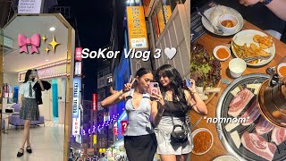 Living my Korean student life + SAMGY & NORAEBANG 🎤 COEX Aquarium 🐟 N’Seoul Tower | SoKor Vlog 3 💌