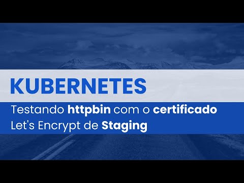 033 Testando httpbin com o certificado Let's Encrypt de Staging