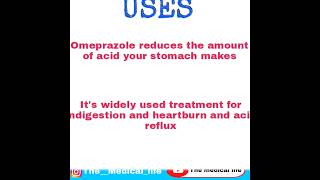 Omeprazole capsule uses and side effects short video #omeprazole #capsule