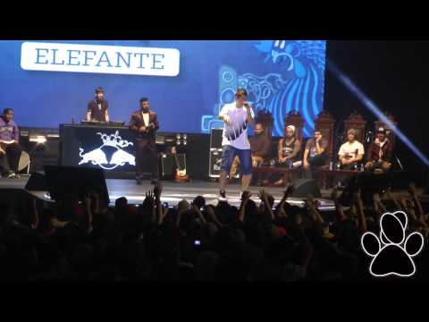 Chuty - Prueba de Cobardía - Batalla de los Gallos Final Internacional 2013