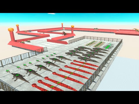 CHAMPIONSHIP Reptiles ► Animal Revolt Battle Simulator