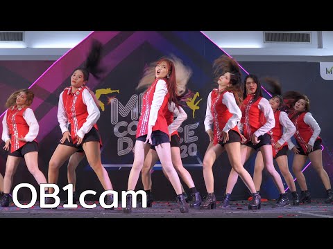 201117 [OB1cam] 9Tails cover IZ*ONE - FIESTA @ MBK Cover Dance 2020 (Semi)