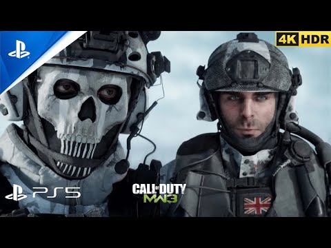 PS5 Call Of Duty Modern Warfare 3 Part 9 | PS5 Walkthrough Gameplay [4K60FPS] #codmw3  #callofduty