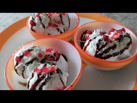 Tender coconut ice cream||only 3 ingredients|| like natural's taste