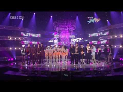 [Full HD] 100219_Girls Generation (SNSD)_Oh!_K-chart_Win_encore